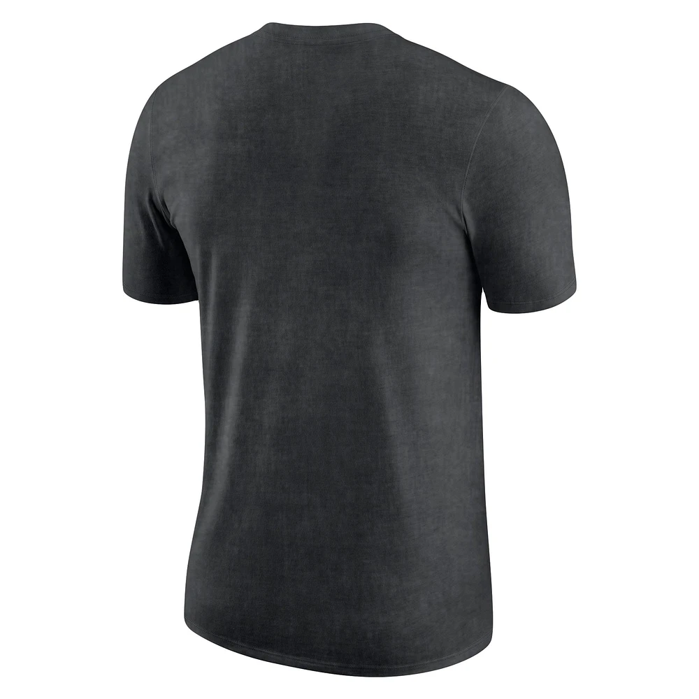 Men's Nike Charcoal Oklahoma Sooners Washed Max90 T-Shirt