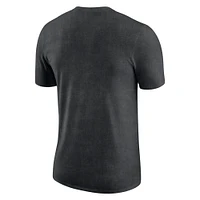 Men's Nike Charcoal Oklahoma Sooners Washed Max90 T-Shirt