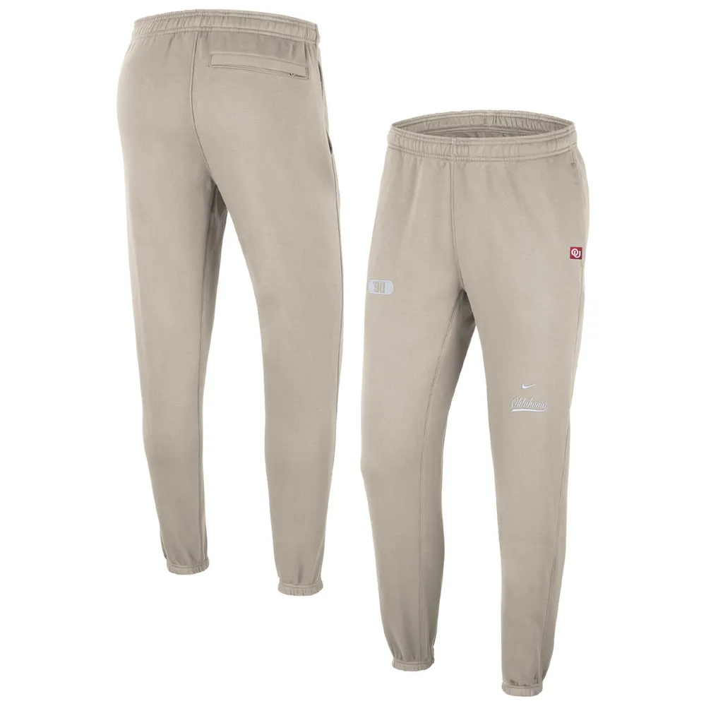 Pantalon de jogging Oklahoma Sooners Nike crème pour homme