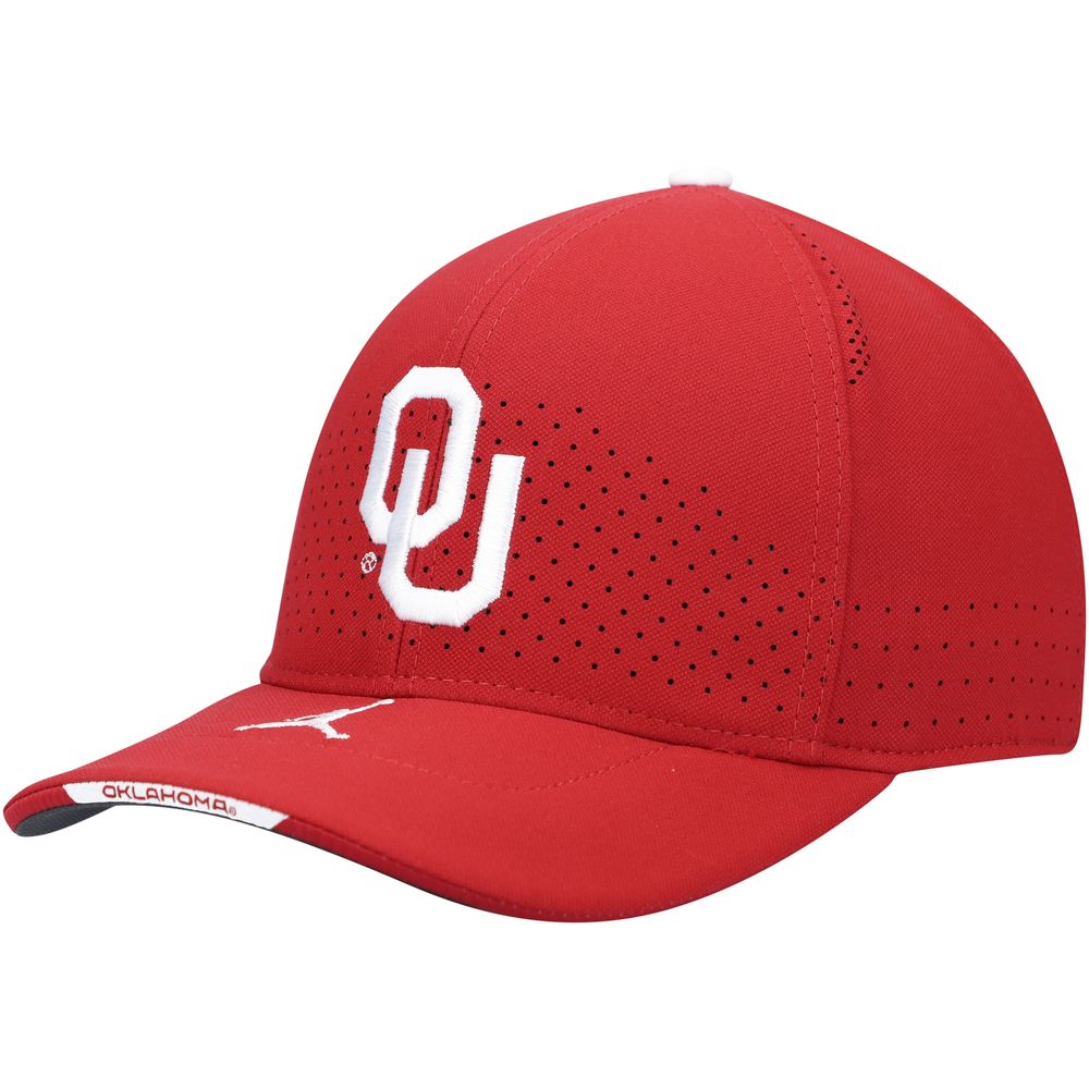 Men's Nike Crimson Oklahoma Sooners 2021 Sideline Classic99 Performance Flex Hat