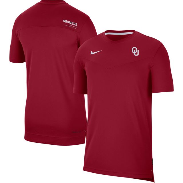 T-shirt de performance anti-UV Nike Oklahoma Sooners 2022 pour homme