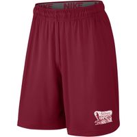 Men's Nike Crimson Oklahoma Sooners Alternate Logo Fly 2.0 Performance Shorts