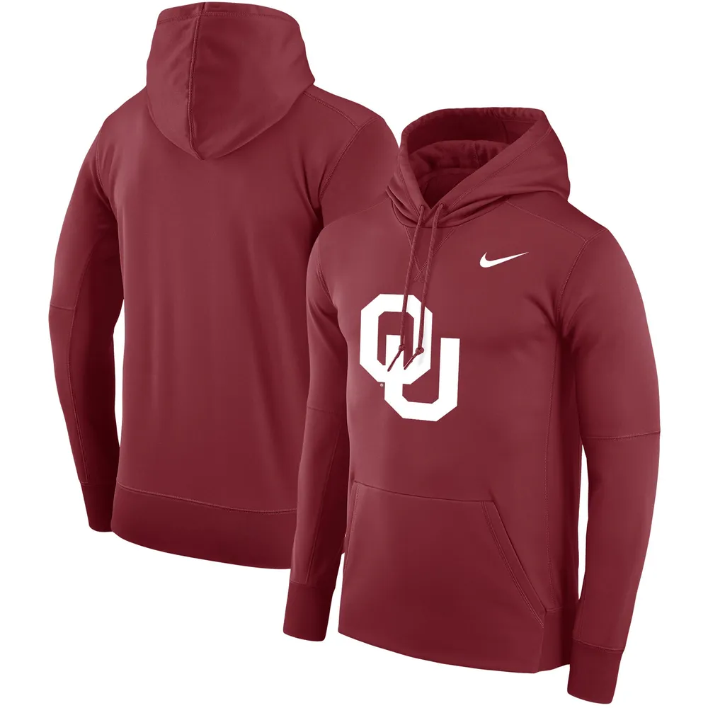 Lids Oklahoma Sooners Big & Tall Legend Primary Logo Performance Pullover - Crimson | The Shops Willow Bend