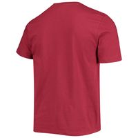 Men's Nike Crimson Oklahoma Sooners Big Swoosh T-Shirt