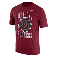 T-shirt de rentrée scolaire pour homme Nike Oklahoma Sooners Campus