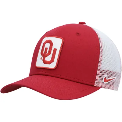 Oklahoma Sooners Nike Classic99 Trucker Snapback Hat - Crimson
