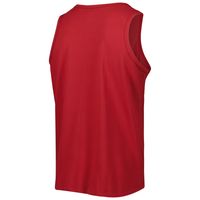 Men's Nike Crimson Oklahoma Sooners Futura Performance Scoop Neck Tank Top