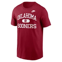 Men's Nike Crimson Oklahoma Sooners Legacy Alma Mater T-Shirt