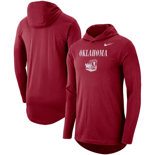 New England Patriots Nike Sideline Impact Hoodie Performance