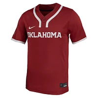 Men's Nike Crimson Oklahoma Sooners Replica Softball Jersey