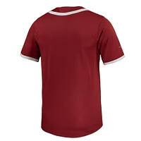 Men's Nike Crimson Oklahoma Sooners Replica Softball Jersey