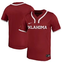 Men's Nike Crimson Oklahoma Sooners Replica Softball Jersey