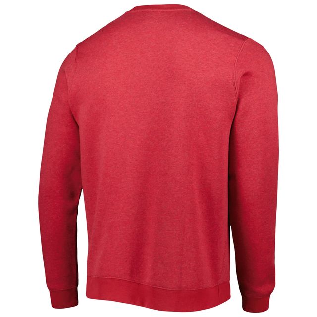 Sweat-shirt à enfiler en polaire Nike Crimson Oklahoma Sooners Vault Stack Club pour homme