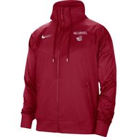 Men's Nike Crimson Oklahoma Sooners Windrunner Raglan Full-Zip Jacket