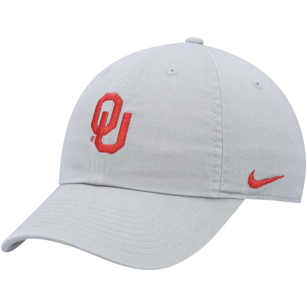 Lids Oklahoma Sooners Nike Heritage86 Logo Adjustable Hat Brazos Mall