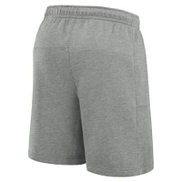 Men's Nike Heather Gray Oklahoma Sooners Legacy Fleece Essential Shorts