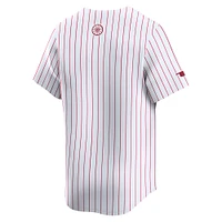 Men's Nike White Oklahoma Sooners College Limited Baseball Jersey