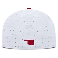 Casquette ajustée Nike True Performance On-Field Dugout des Oklahoma Sooners pour homme