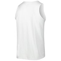 Men's Nike White Oklahoma Sooners Spring Break Futura Performance Tank Top