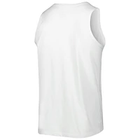 Men's Nike White Oklahoma Sooners Spring Break Futura Performance Tank Top