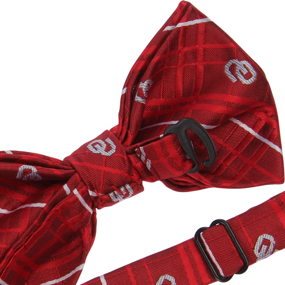 Men's Oklahoma Sooners Oxford Bow Tie