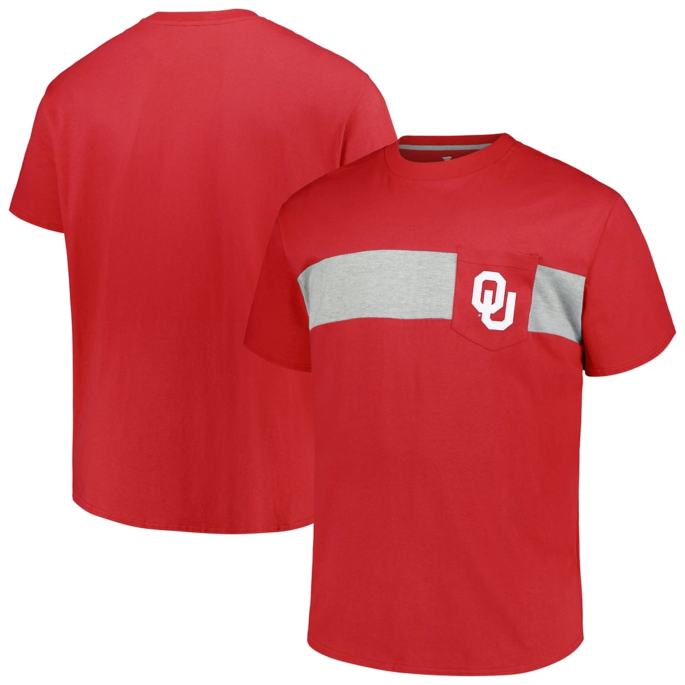 V108330 Okl hommes PRF SP24 B&T équipe couleur rayure SS coton t-shirt TEEMENXSS NCAPIEPKTOKL # 11