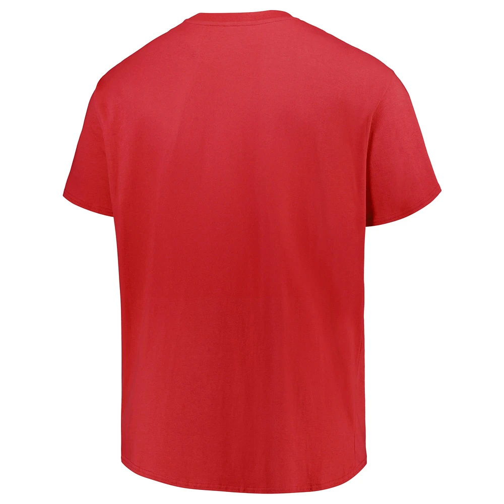 V108330 Okl hommes PRF SP24 B&T équipe couleur rayure SS coton t-shirt TEEMENXSS NCAPIEPKTOKL # 11