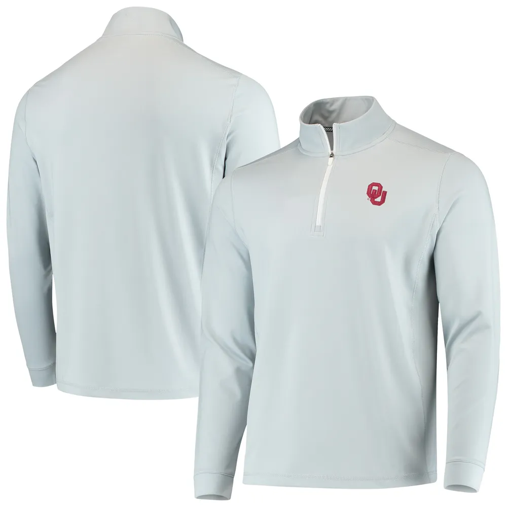 Southern Tide Scuttle Heather Performance Quarter Zip Hoodie