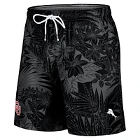 Men's Tommy Bahama Black Oklahoma Sooners Santiago Palms Board Shorts