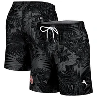 Men's Tommy Bahama Black Oklahoma Sooners Santiago Palms Board Shorts
