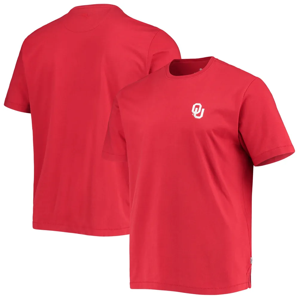 Ncaa Oklahoma Sooners Men's Big & Tall Short Sleeve Logo T-shirt