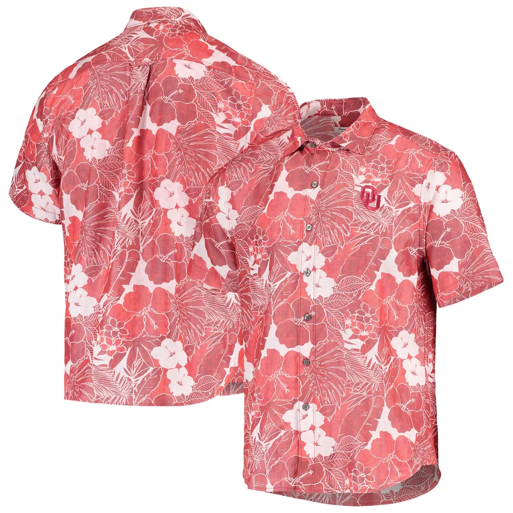 Tommy Bahama Coconut Point Playa Flora Short Sleeve Shirt, Product