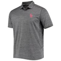 Men's Tommy Bahama Gray Oklahoma Sooners Delray IslandZone Polo