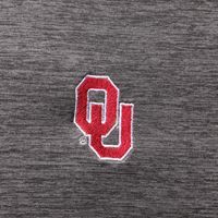 Men's Tommy Bahama Gray Oklahoma Sooners Delray IslandZone Polo