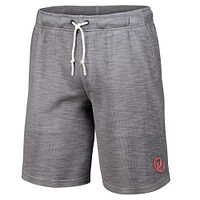 Men's Tommy Bahama Gray Oklahoma Sooners Tobago Bay Tri-Blend Shorts