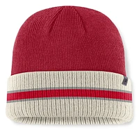 Men's Top of the World  Crimson Oklahoma Sooners Silas Cuffed Knit Hat