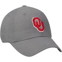 Casquette ajustable Top of the World Oklahoma Sooners pour homme avec logo principal gris