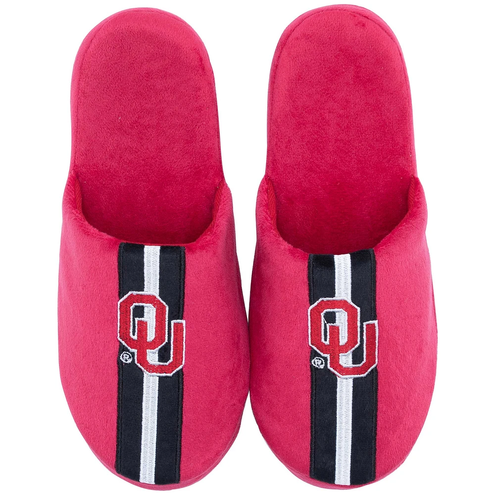 ZooZatz Oklahoma Sooners, Pantoufles Homme