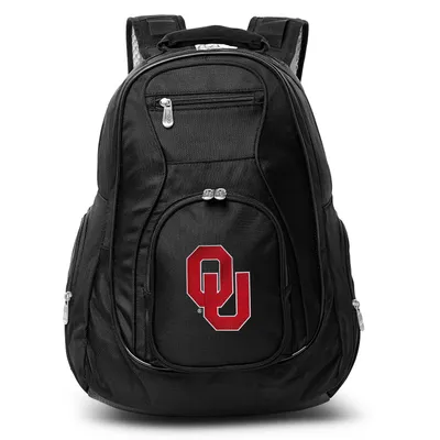 Oklahoma Sooners MOJO 19'' Laptop Travel Backpack - Black
