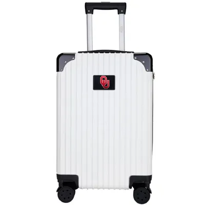 Oklahoma Sooners MOJO 21'' Premium Carry-On Hardcase