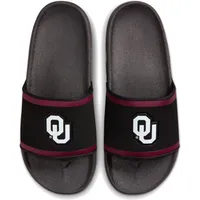 Nike Oklahoma Sooners Off-Court Wordmark Slide Sandals