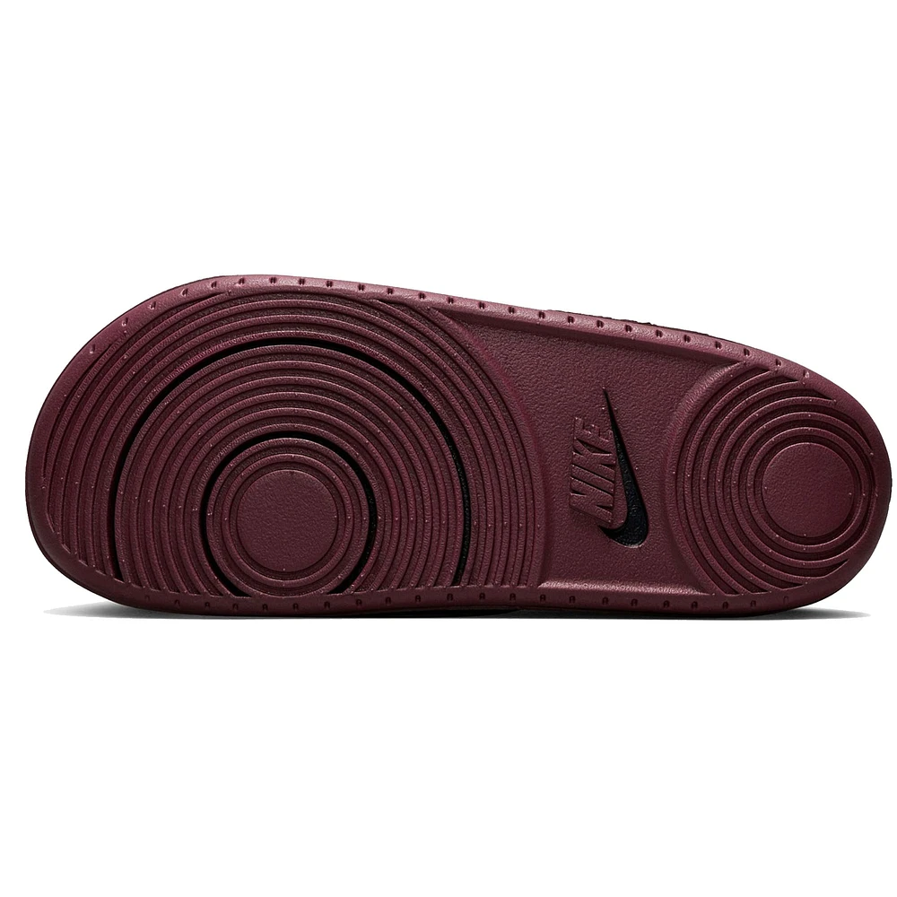Nike Oklahoma Sooners Off-Court Wordmark Slide Sandals