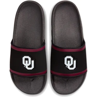 Nike Oklahoma Sooners Off-Court Wordmark Slide Sandals