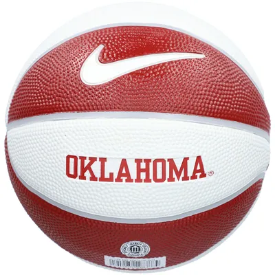 Oklahoma Sooners Nike Training Rubber Basketball