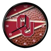 Oklahoma Sooners 12'' Football Clock