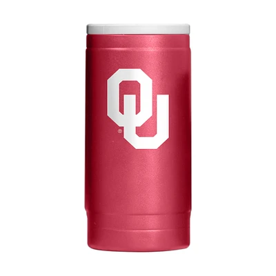 Oklahoma Sooners 12oz. Flipside Powdercoat Slim Can Cooler