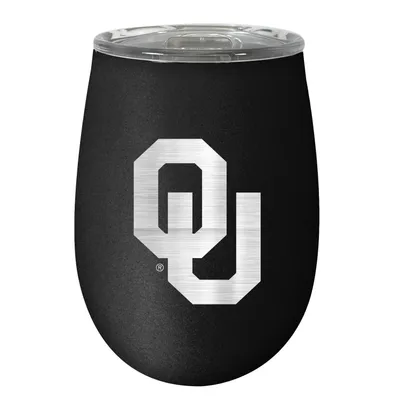 Oklahoma Sooners 12oz. Stealth Wine Tumbler