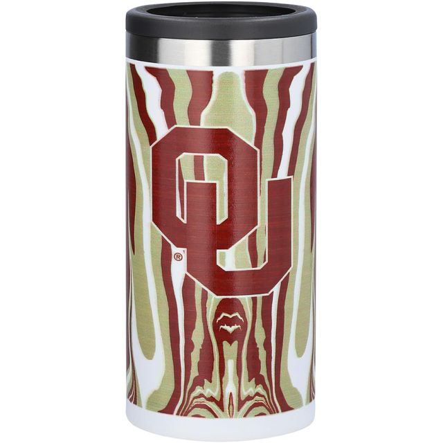 Oklahoma Sooners 12oz. Porte-canette mince Tie-Dye