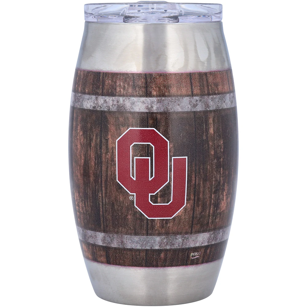 Oklahoma Sooners 15 oz. Gobelet baril