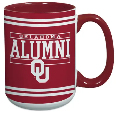 Oklahoma Sooners 15oz. Java Alumni Mug